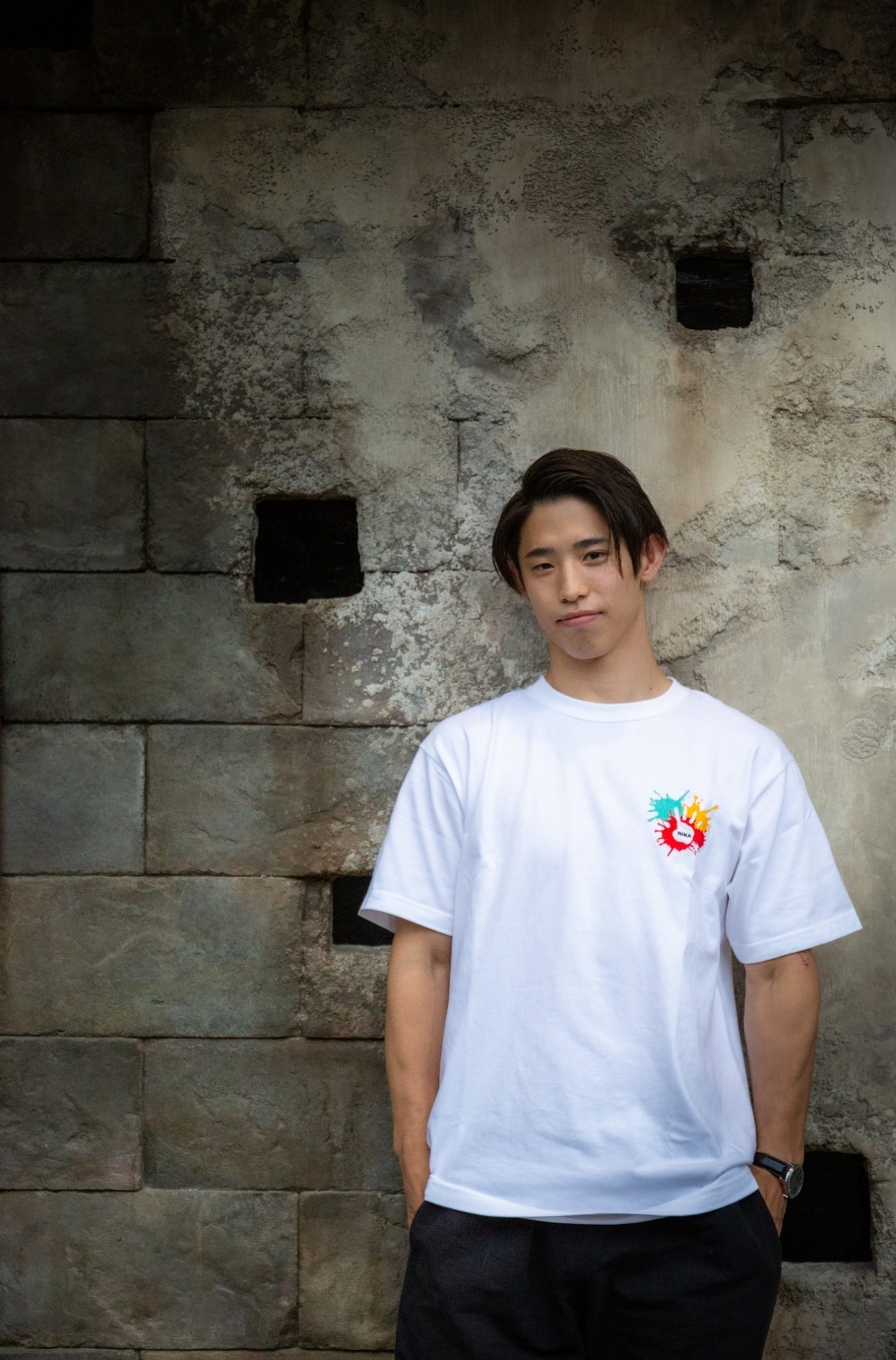 厚手ロングTシャツ