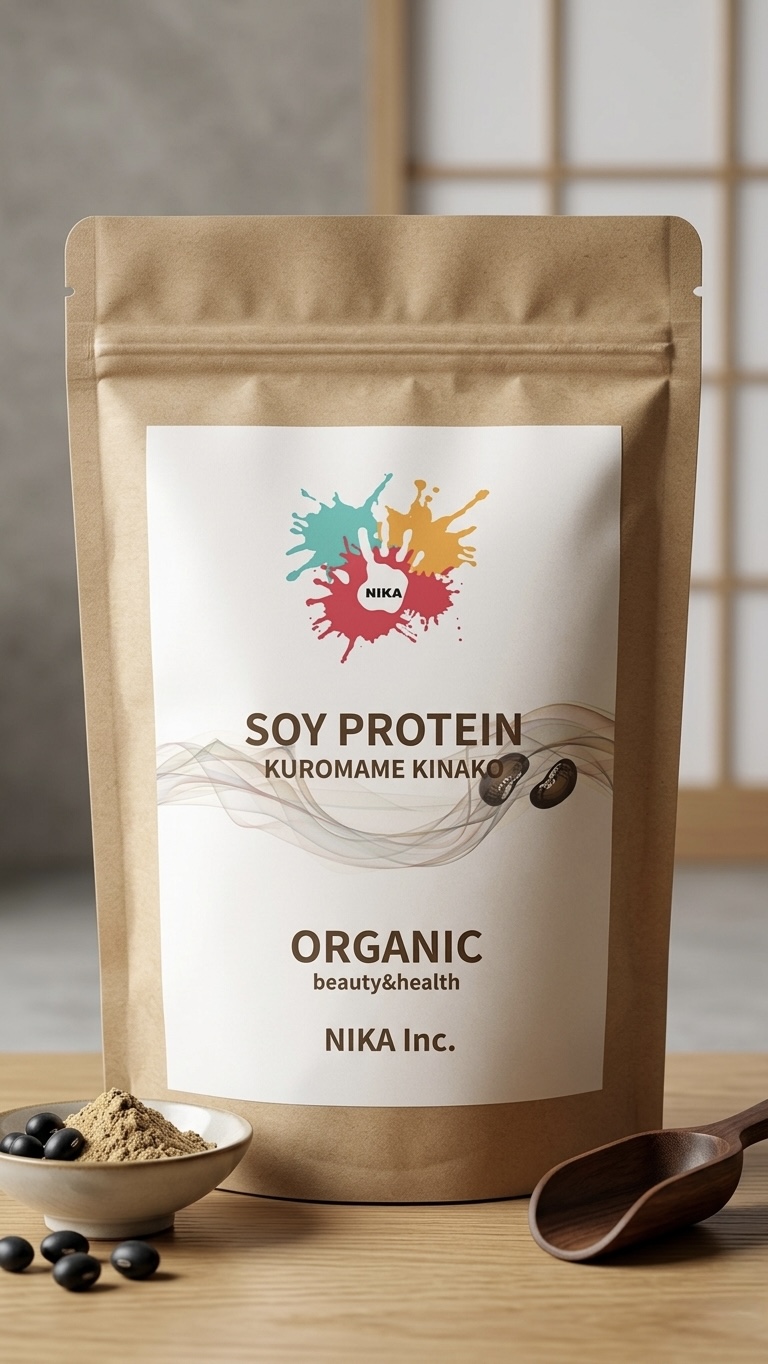 NIKA PROTEIN ソイプロテイン 黒豆きなこ